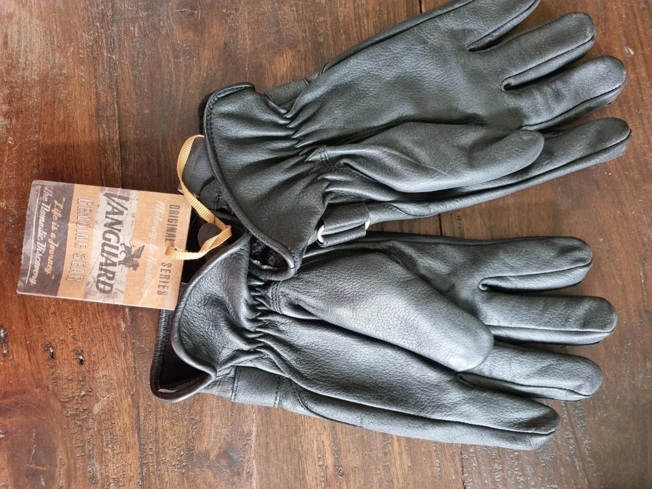 Luvas de couro para homem M/L – photo 9